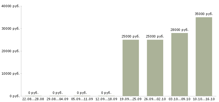 Вакансии информационный менеджер на дому в Саратове - Медиана зарплат информационный менеджер на дому в Саратове за 2 месяца