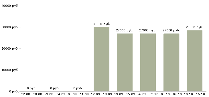 Вакансии техник по цифровой технике в Казани - Медиана зарплат техник по цифровой технике в Казани за 2 месяца