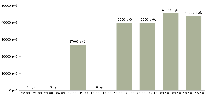 Вакансии охранник с лицензией на склад Санкт-петербург - Медиана зарплат охранник с лицензией на склад Санкт-петербург за 2 месяца