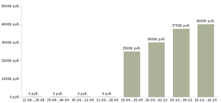 Вакансии менеджер технических проектов в Владимире - Медиана зарплат менеджер технических проектов в Владимире за 2 месяца
