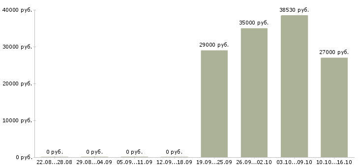 Вакансии грузчик на склад товаров Мордовия - Медиана зарплат грузчик на склад товаров Мордовия за 2 месяца