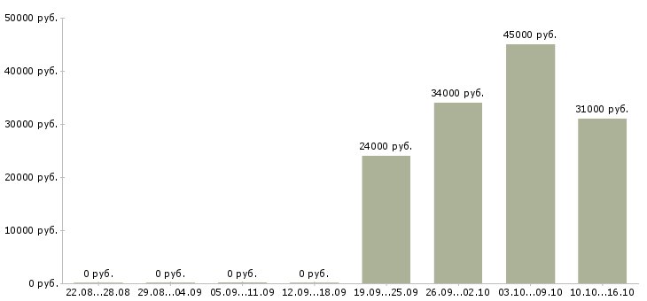 Вакансии директор сети магазинов в Дзержинске - Медиана зарплат директор сети магазинов в Дзержинске за 2 месяца