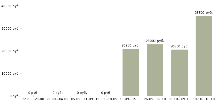 Вакансии директора магазина в Бийске - Медиана зарплат директора магазина в Бийске за 2 месяца