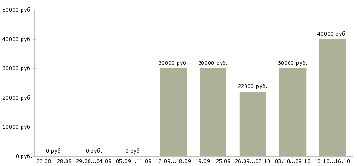 Вакансии менеджер по социальным сетям в Владимире - Медиана зарплат менеджер по социальным сетям в Владимире за 2 месяца