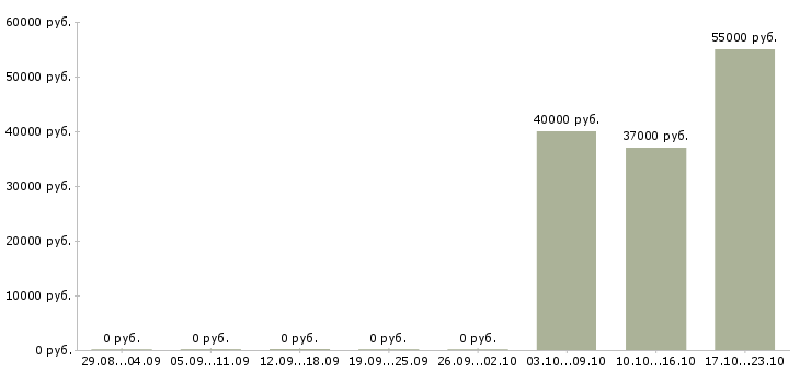 Вакансии разнорабочие на стройку вахта в Москве - Медиана зарплат разнорабочие на стройку вахта в Москве за 2 месяца