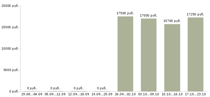 Вакансии грузчик мерчендайзер в магазин в Владимире - Медиана зарплат грузчик мерчендайзер в магазин в Владимире за 2 месяца