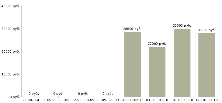 Вакансии продавец мобильной техники в Хабаровске - Медиана зарплат продавец мобильной техники в Хабаровске за 2 месяца