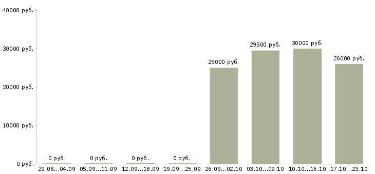 Вакансии менеджер по продажам техники в Чите - Медиана зарплат менеджер по продажам техники в Чите за 2 месяца