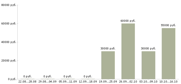 Вакансии комплектовщики на склад техники в Владимире - Медиана зарплат комплектовщики на склад техники в Владимире за 2 месяца