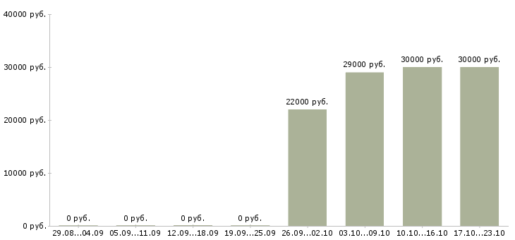 Вакансии продавец цифровой техники в Владимире - Медиана зарплат продавец цифровой техники в Владимире за 2 месяца