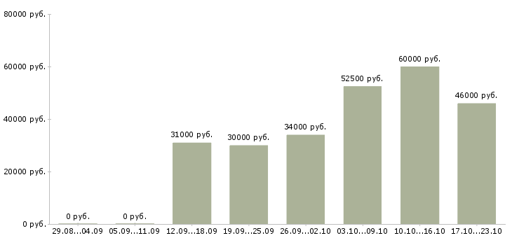 Вакансии директор сети магазинов в Балашихе - Медиана зарплат директор сети магазинов в Балашихе за 2 месяца