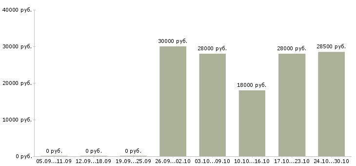 Вакансии водитель для руководителя в Новосибирске - Медиана зарплат водитель для руководителя в Новосибирске за 2 месяца