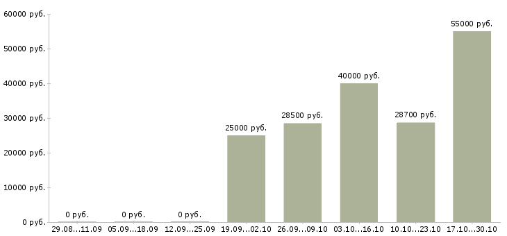 Вакансии водитель с личным автомобилем в Хабаровске - Медиана зарплат водитель с личным автомобилем в Хабаровске за 2 месяца