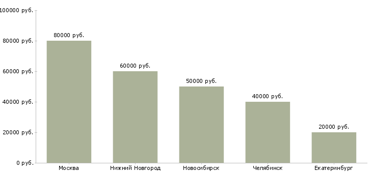 Поиск работы водитель на своем микроавтобусе-Медиана зарплаты для вакансии «водитель на своем микроавтобусе» в других городах
