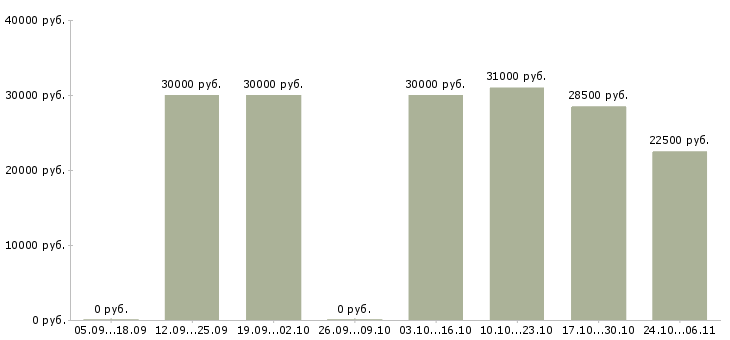 Вакансии директор интернет магазина Нижний тагил - Медиана зарплат директор интернет магазина Нижний тагил за 2 месяца