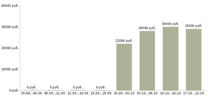 Вакансии мерчендайзер грузчик в Вологде - Медиана зарплат мерчендайзер грузчик в Вологде за 2 месяца