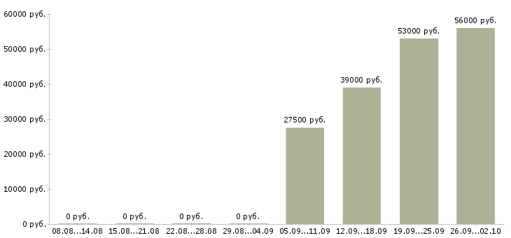 Вакансии комплектовщик в Махачкале - Медиана зарплат комплектовщик в Махачкале за 2 месяца
