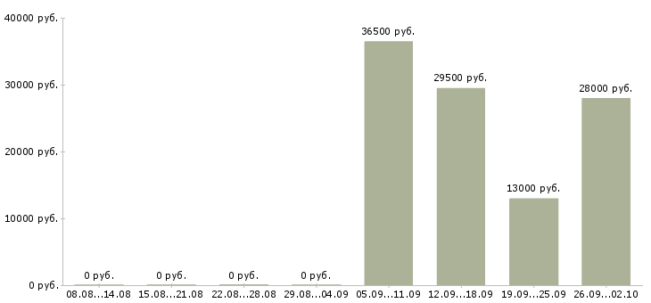 Вакансии водитель руководителя в Бийске - Медиана зарплат водитель руководителя в Бийске за 2 месяца