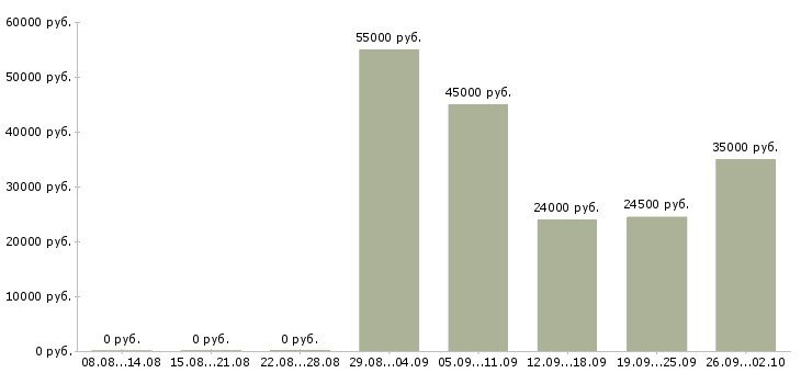 Вакансии грузчик комплектовщик в Раменском - Медиана зарплат грузчик комплектовщик в Раменском за 2 месяца