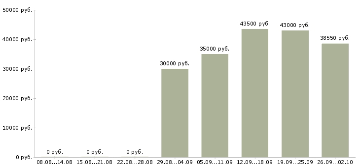 Вакансии грузчик на вахту с проживанием в Владимире - Медиана зарплат грузчик на вахту с проживанием в Владимире за 2 месяца