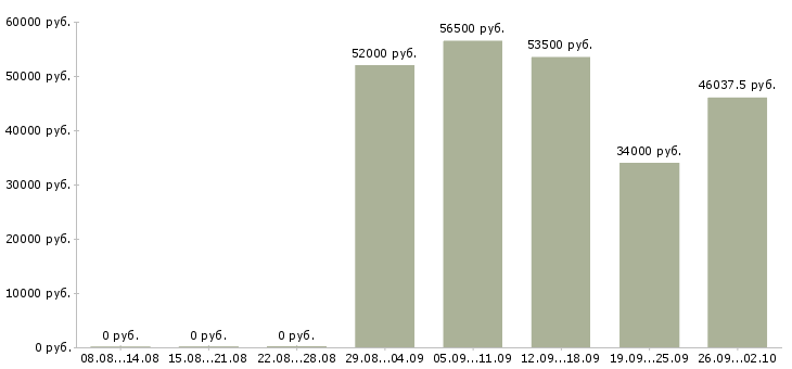 Вакансии грузчики на вахту в Саратове - Медиана зарплат грузчики на вахту в Саратове за 2 месяца