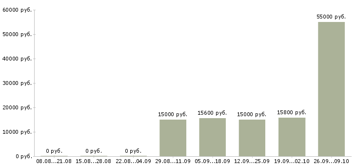 Вакансии продавец торгового зала выкладка товара в Уфе - Медиана зарплат продавец торгового зала выкладка товара в Уфе за 2 месяца