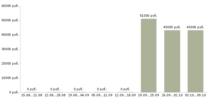 Вакансии комплектовщики на одежду Татарстан - Медиана зарплат комплектовщики на одежду Татарстан за 2 месяца