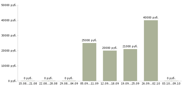 Вакансии специалист по информационному обеспечению в Саратове - Медиана зарплат специалист по информационному обеспечению в Саратове за 2 месяца